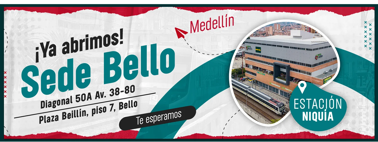 Visítanos en Bello, Medellín